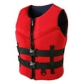 Portable life jacket kayak, surfing, jet skiing high buoyancy life vest
