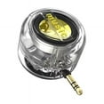 Portable mini speaker universal 3.5mm jack mini sound box typec plug