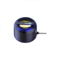 Portable mini speaker universal 3.5mm jack mini sound box typec plug