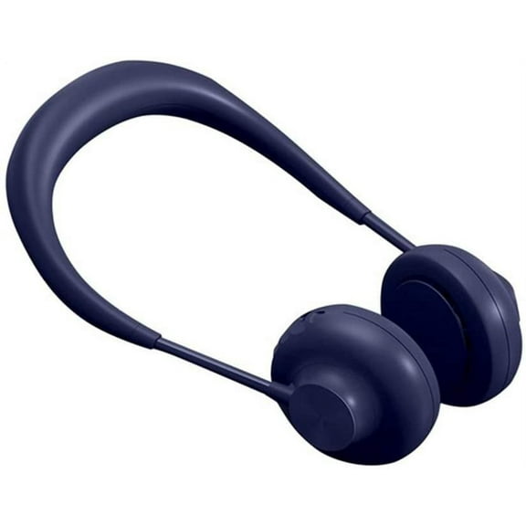 Portable neck Fan, Hand Free USB Mini Rechargeable Breeze Air Multiplier Cooler with 3 Level Speeds & 360 Rotations for Outdoor Office and Travel good for summer activities(Necano)