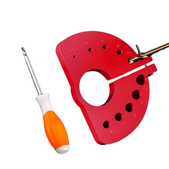Portable screwdriver+Drill Bit Sharpener Multi-specification Drill Bit Grinding