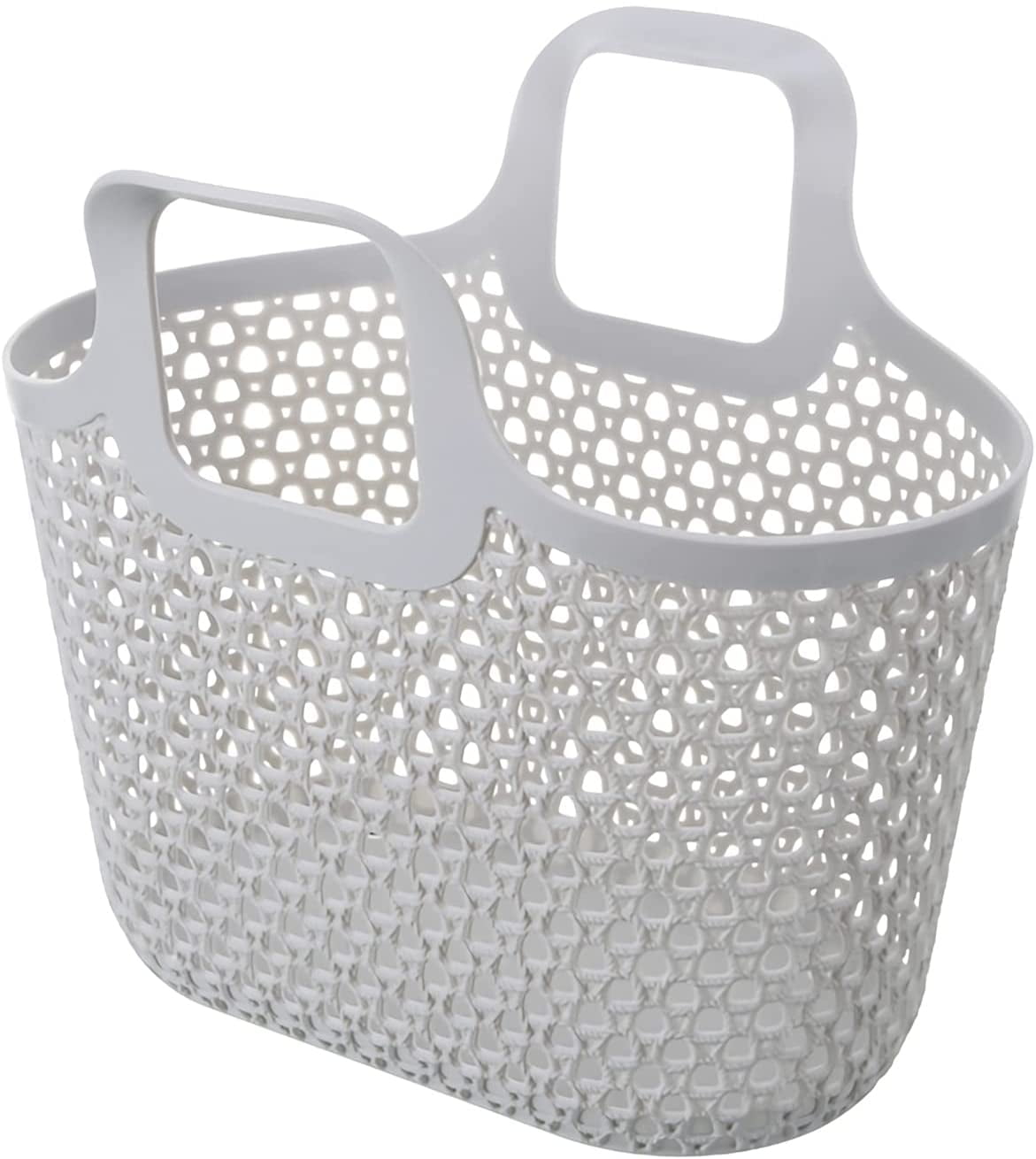 Soft Body Bath Basket Storage Baskets Bathtub Organizer Bags Plastic Wash Baskets  Shower Baskets Bathroom Accessories