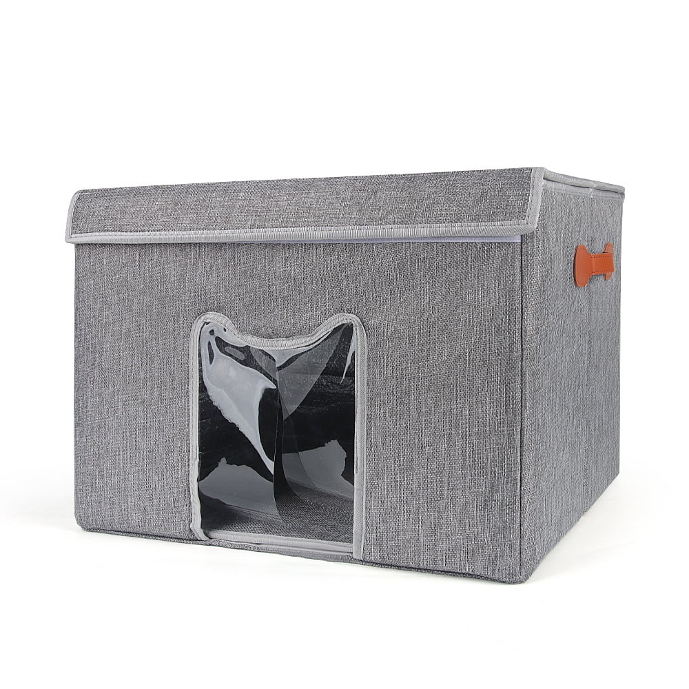 Picture of Portable small dog kennel folding cooling pet air-conditioned house pet ...