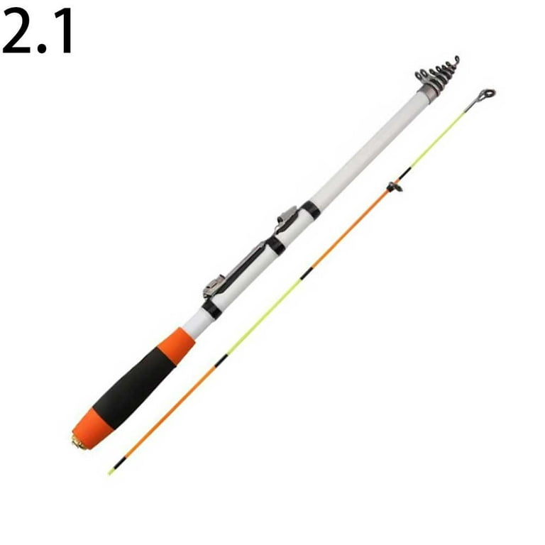 Portable soft tail telescopic fishing rod ultra light small rockys rod  1.8-3.0m