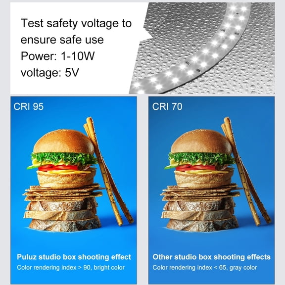 Portable sound stage,40 * Box Softbox 3200k-6500k 3 Modes 10 6pcs Studio Box Beads 3 Modes Softbox 3200k-6500k Dimmable 3200k-6500k Dimmable 144pcs 10 Usb Powered Box Pu5041b 144pcs Beads 3