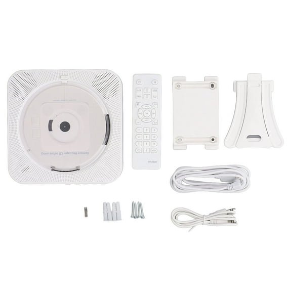 Portable CD Player With Remote, Ideal For Education, Travel Home Use