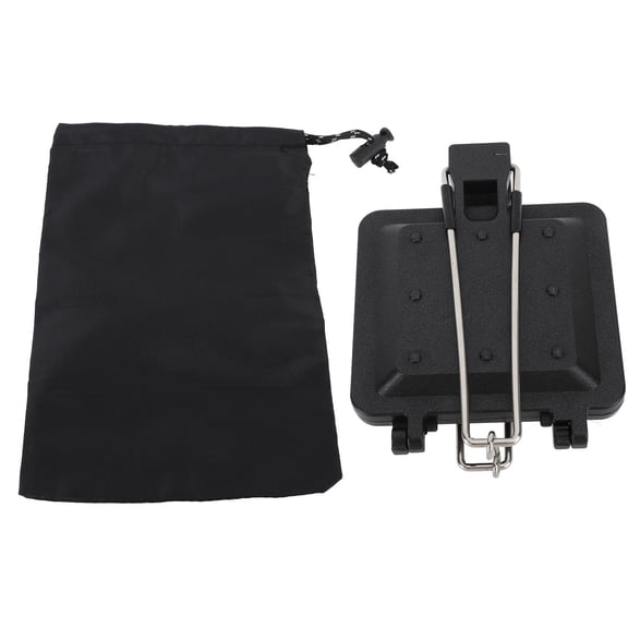 Portable <span Style="background:red"></span> Press, Nonstick Double Sided Pan For Camping, Hiking, Picnics, Quick Healthy!