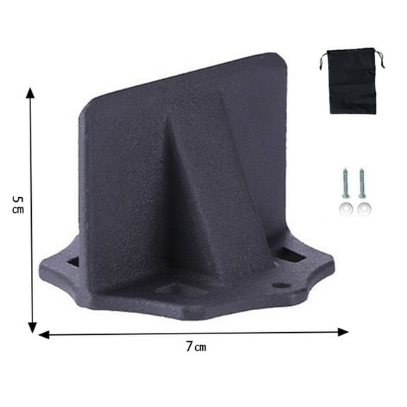 Portable square manual wood splitter for outdoor cooking and firewood work