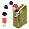 thumbnail image 1 of Portable transfer pump,Automatic Transfer Pump with Auto-stop Sensor,3.2GPM & 51" Hose & 3 Size Adapters Battery Powered Gas Can Pump with Leak Protection for Gasoline,Diesel,Kerosene, 1 of 10