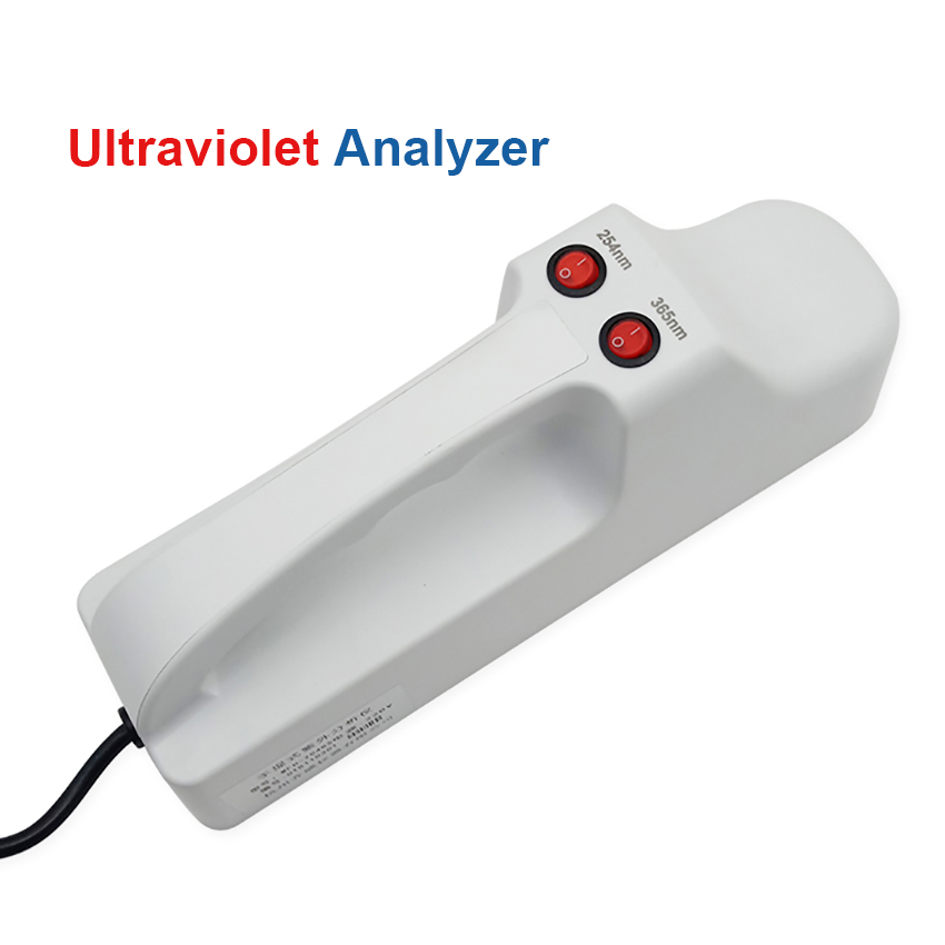 Portable ultraviolet analyzer UV Lamp 365nm/254nm High Sensitivity UV