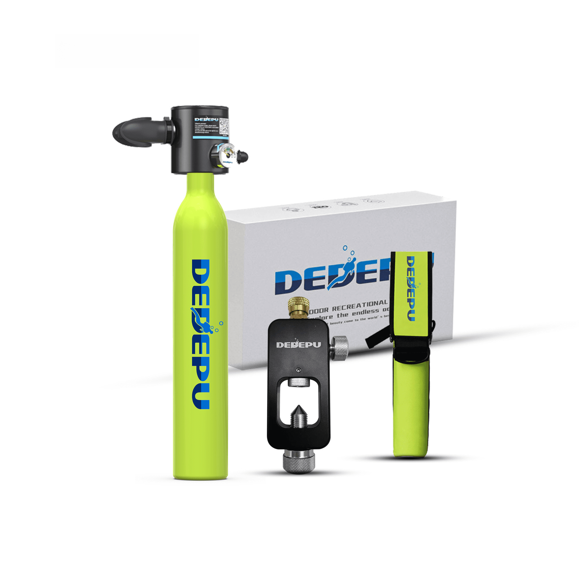 Portable underwater emergency respirator spare 0.5L full set of