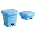 thumbnail image 1 of Portable washing machine, Mini Portable Washing Machine, Folding Mini Washer with 3 Modes Deep Cleaning of Underwear, Foldable Washing Machine for Apartments, Camping, Travel, 1 of 6