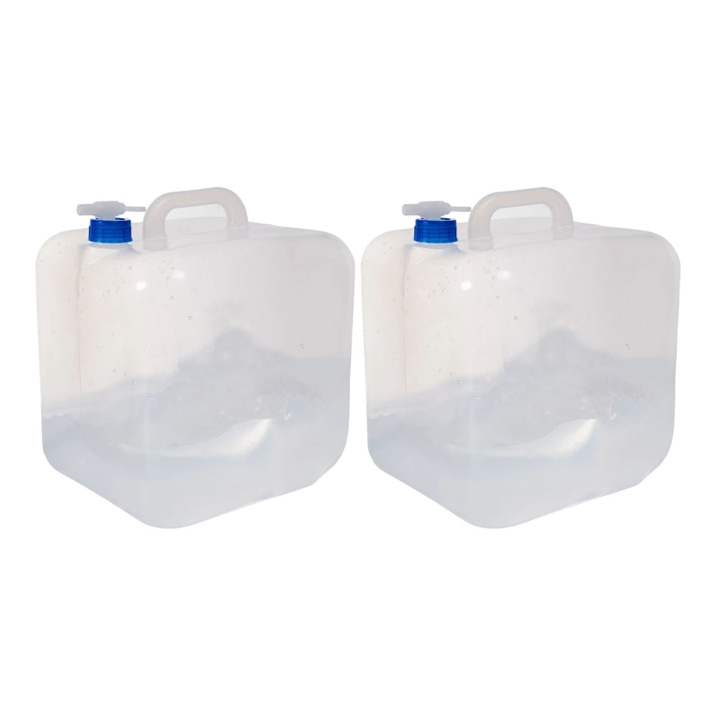 Portable water container with tap for camping, hiking, and outdoor use ...