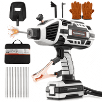 TKDMR 110V 130A  Handheld Portable Welding Machine , IGBT Inverter, Ergonomic Design