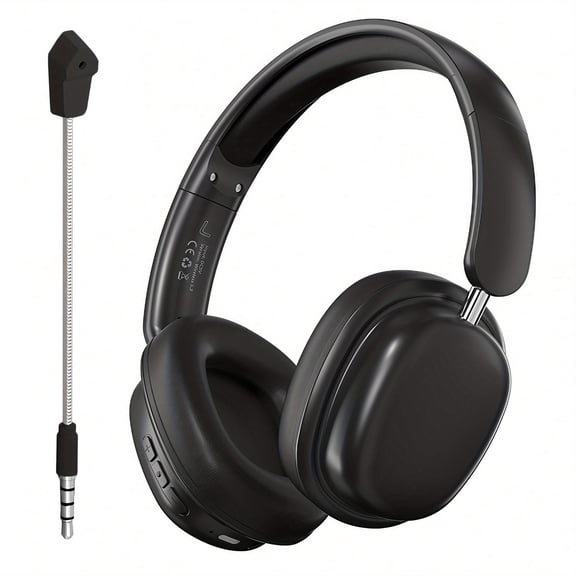 Portable wireless folding earphones - Equipped with HD microphone for clear vocals - Large-capacity battery with up to 20 hours of battery life - With noise reduction isolation function