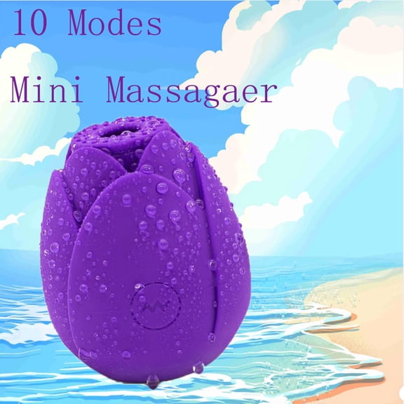 Portable wireless handheld massager for home use, suitable for massaging muscles in the neck, back, shoulders, waist and legs. A full-body relaxing massager