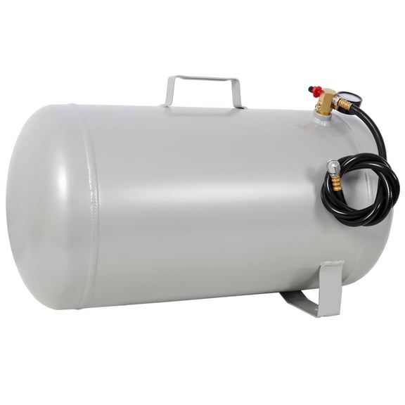 Portable11 Gallon Aluminum Air Tank Lightweight Modern Design, Aluminum, Durable Build, Tan, Home Built for Everyday Comfort & Style