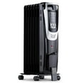 Portable1500Watt Electric OilFilled Silent Radiator Heater with