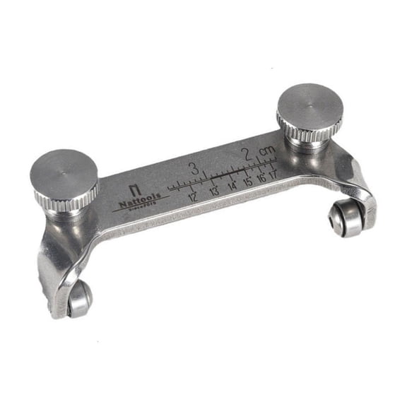 Portable1eatherCutter Sharpener Professional Sharpener Tool with Scale