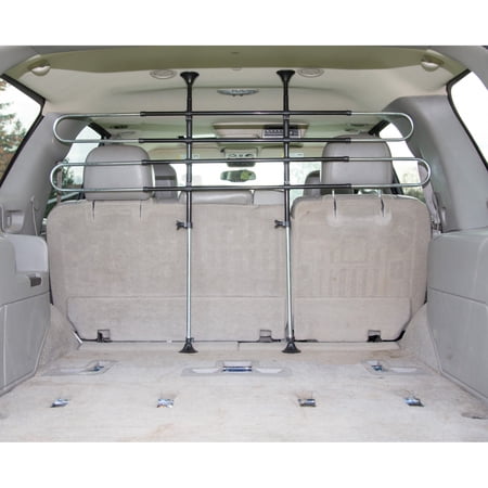 PortablePET Pet Partition Space Barrier Bars With Clear View