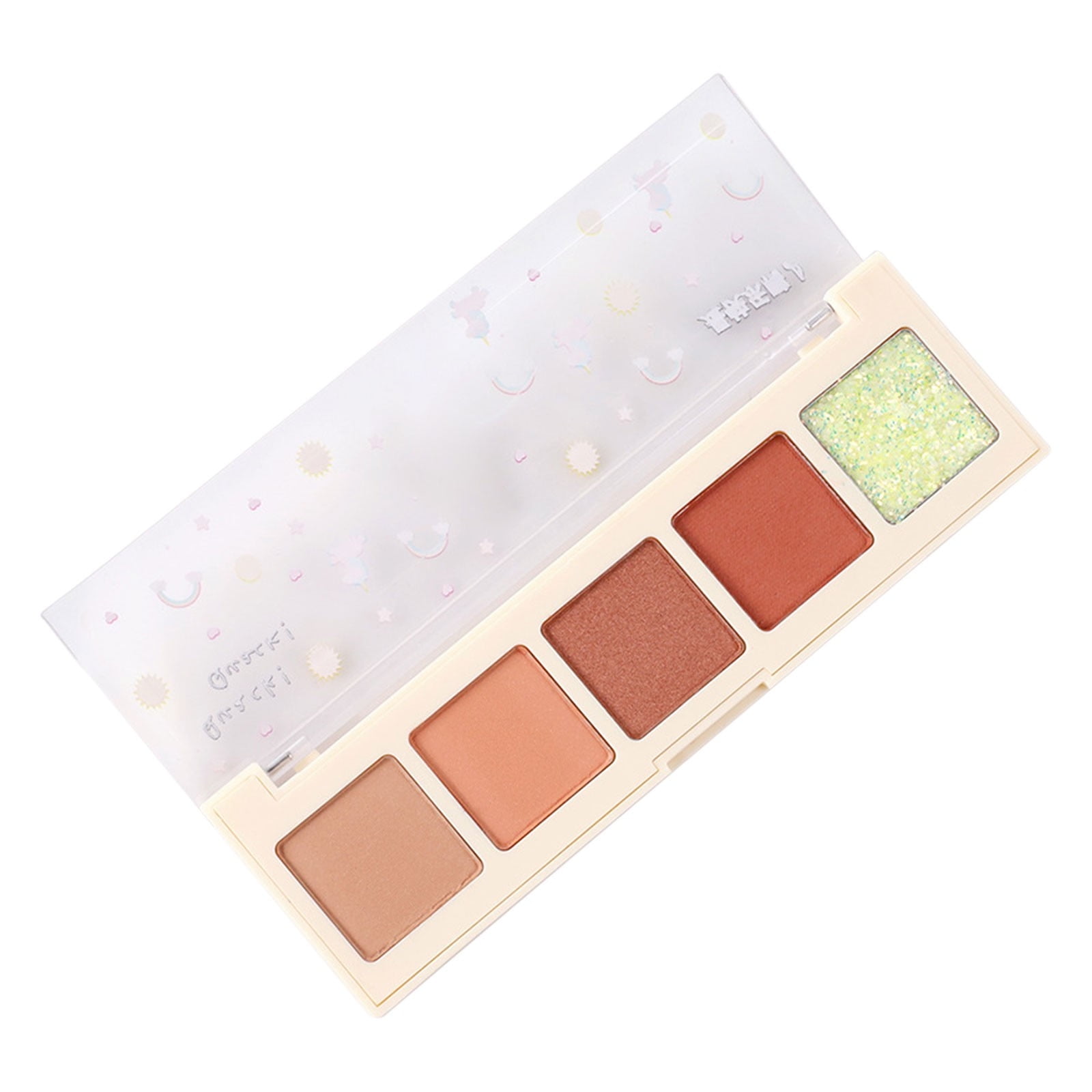 Portables 9 Colors Eyeshadow Palettes Warm Matte Shimmer Ultra