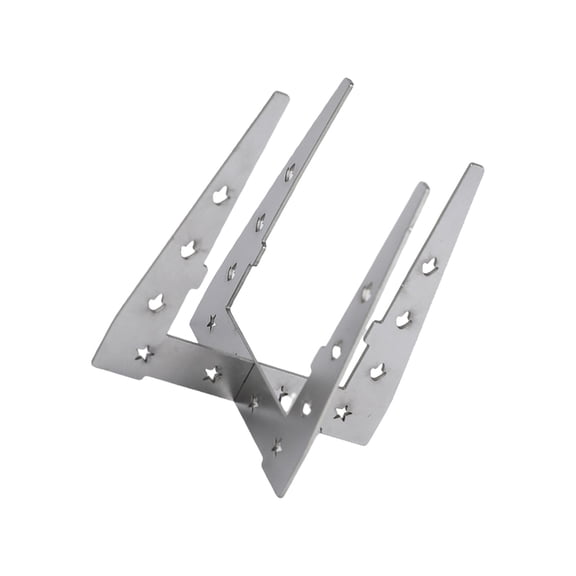 Portables Camp Alcohols Stove Stand Camp Cooker Windproofed Stove Rack for Outdoor Use