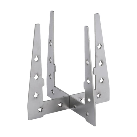Portables Camp Alcohols Stove Stand Camp Cooker Windproofed Stove Rack for Outdoor Use