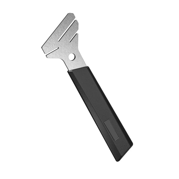 Portables Disc Brake Alignment Wrenches Light weight Stainless Steel Tool With Ergonomic Handle For Cycling Maintenance