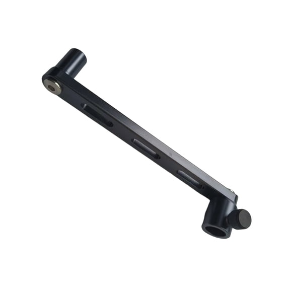 Portables Fishing Gear Extending Bracket Anti Rusts Metal Construction Flexible Length Adjustment Anglers Tool