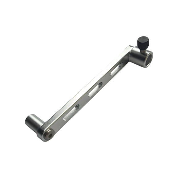 Portables Fishing Gear Extending Bracket Anti Rusts Metal Construction Flexible Length Anglers Tool