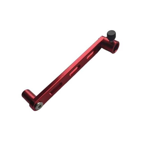 Portables Fishing Gear Extending Bracket Anti Rusts Metal Construction Flexible Length Anglers Tool