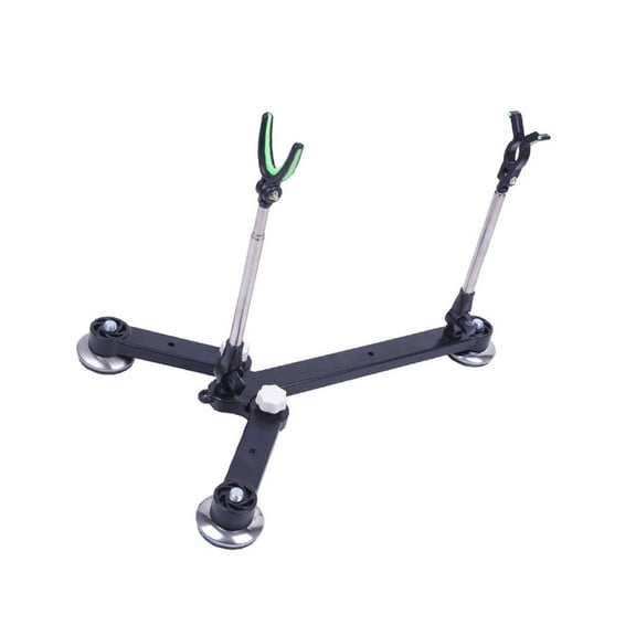 Portables Fishing Rod Rack Practical Fishing Rod Holder Folded Fishing Rod Rack for Lake River Oceans Use