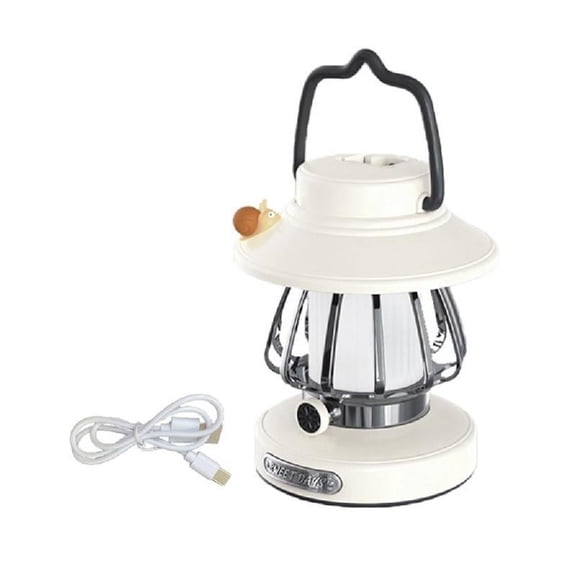 Portables Flashlights Regulable Color Temperature Lamp Vintage Light for Outdoor and Home