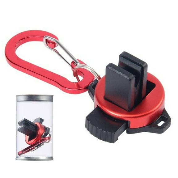 Portables Fly Fishing Rod Holder with Secure Rubber Grip Fly Fishing Rod Holder Fishing Gear Tool