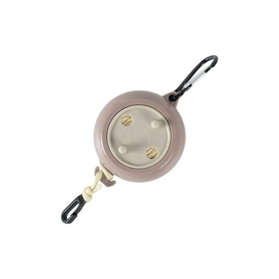 Portables Hand Crank Clothesline Retractable Outdoor Clothes Drying Rack Rope for Outdoor Activity