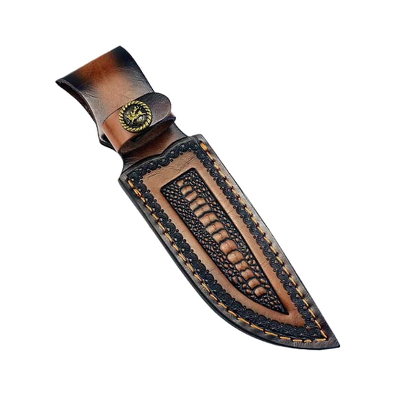 Portables Leather Sheaths Knifed Holsters Knifed Protecting Case for Camping Hunting Accessories