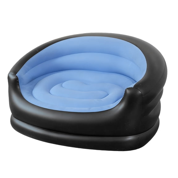 Portables Quickly Inflatable Couch with Wireless Pumps for Camping Beach Outdoor Relaxation