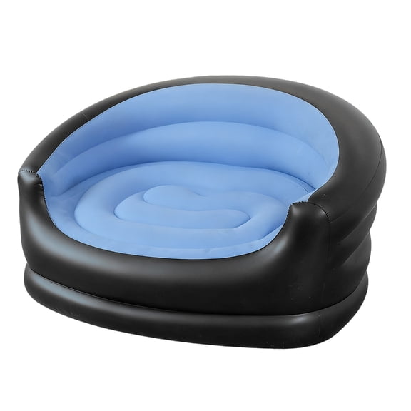 Portables Quickly Inflatable Couch with Wireless Pumps for Camping Beach Outdoor Relaxation