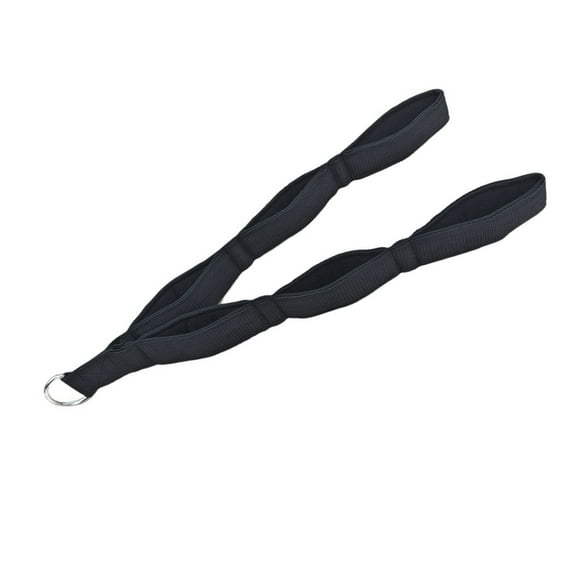 Portables Strength Training Handle Features Abrasion Resistant Nylons And Three Levels Bicep Engagement