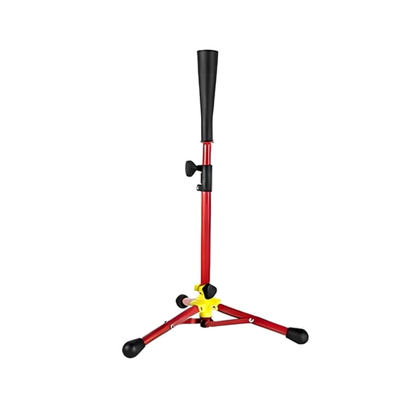 Portables Tripods Batting Tees Set With Ground Stakes And Carry Bag For Ages 3-8 Baseball Softball Practices