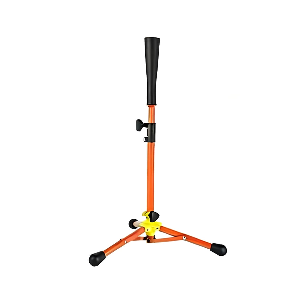 Portables Tripods Batting Tees Set With Ground Stakes And Carry Bag For Ages 3-8 Baseball Softball Practices