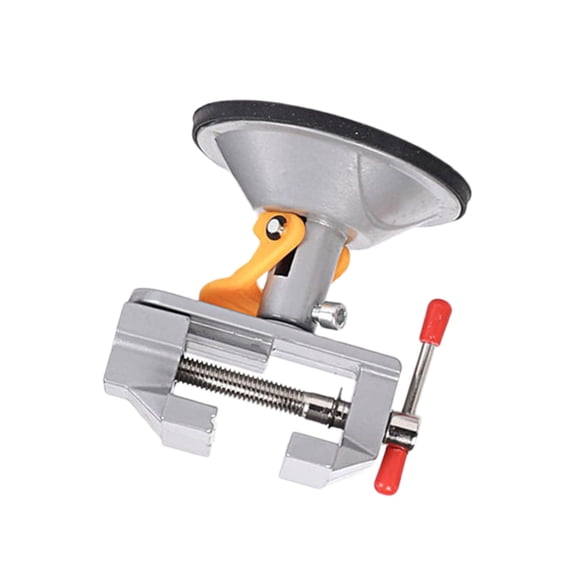 Portables Vise Tool With Fine Thread Adjustment For Hobbyists Professional