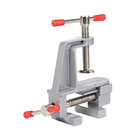 Portables Vise Tool With Fine Thread Adjustment For Hobbyists Professional