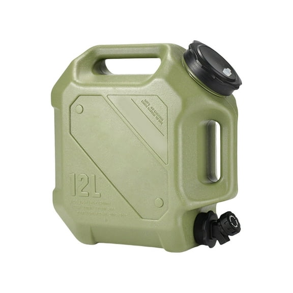 Portables Water Storage Container Leak Proof Water Dispenser Water Storage Tanks for Camping and Vehicle Use