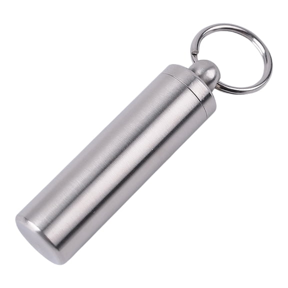 Portables Waterproofed Outdoor Cylinders Outdoor Capsules Sealed Bottles for Camping and Hiking