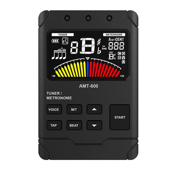 Portables Wind Instrument Tuner With Advanced Sensors Technology And Light weight ABS Frame