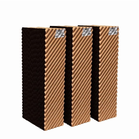 Portacool 24 in. H X 10 in. W Brown Cellulose Evaporative Cooler Media