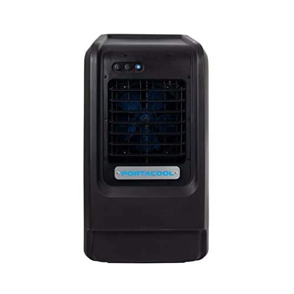 Portacool 510 Black Portable Evaporative Cooler with Remote Control