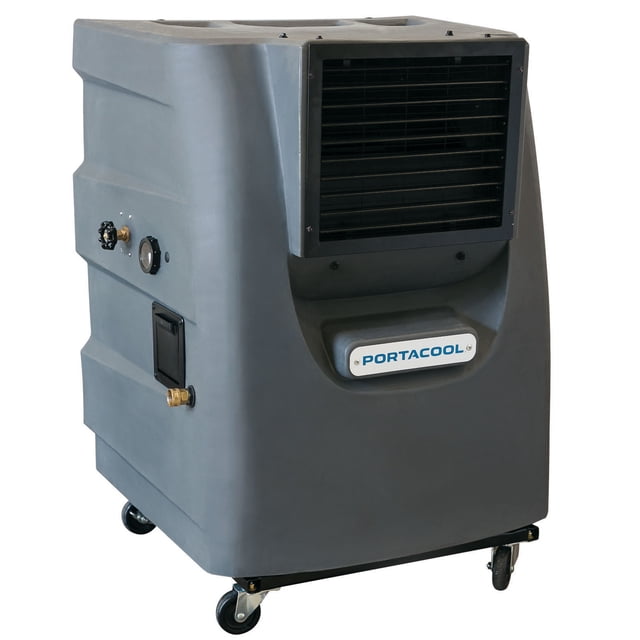 Portacool Cyclone 130 - Indoor Portable Evaporative Cooler for Big ...