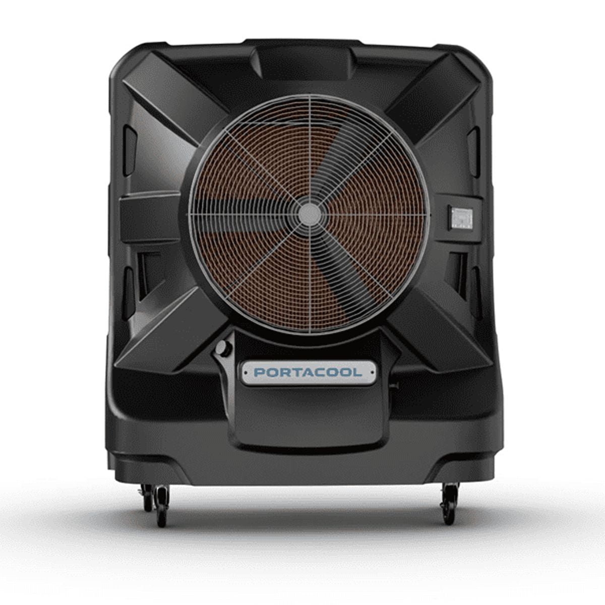 Portacool Apex 4000 Black Portable Evaporative Cooler with 55 Gallon Reservoir